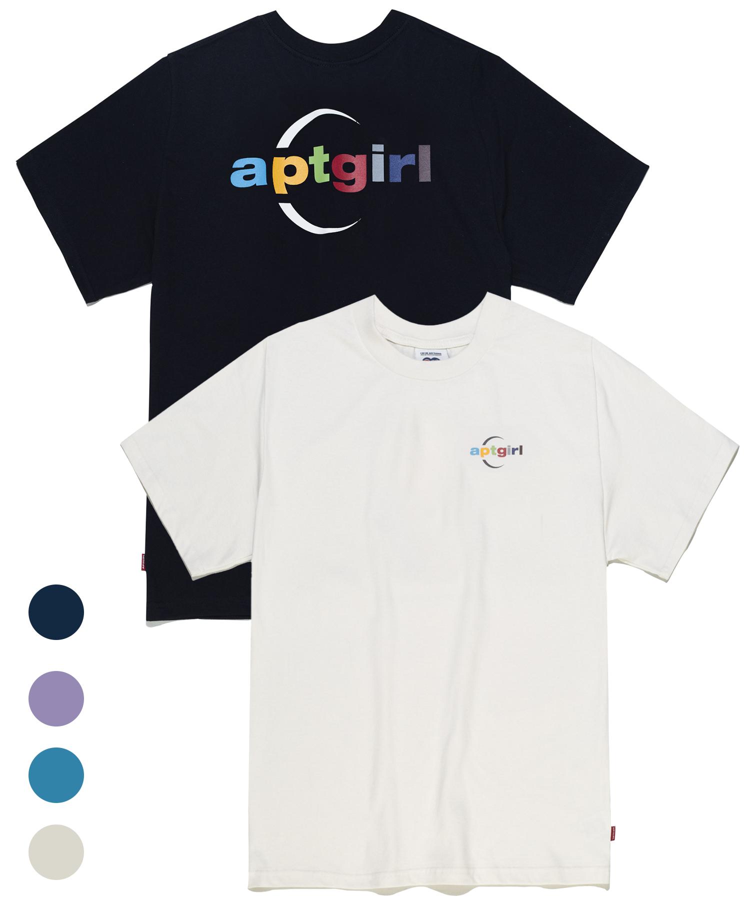 Apartment (W) Complete Cycle Half Sleeve (4 Color) Navy