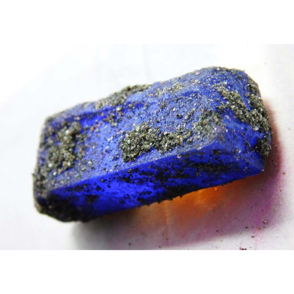 Natural Gemstone Blue TANZANITE 49.50 Ct CERTIFIED Earth Mined Rough Stone