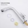 Alliance Single Cold Rotatable Basin Faucet