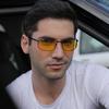 Sunglasses Square Men Vintage Polarized Brand Designer Classic Shades Sun Glasses Driving