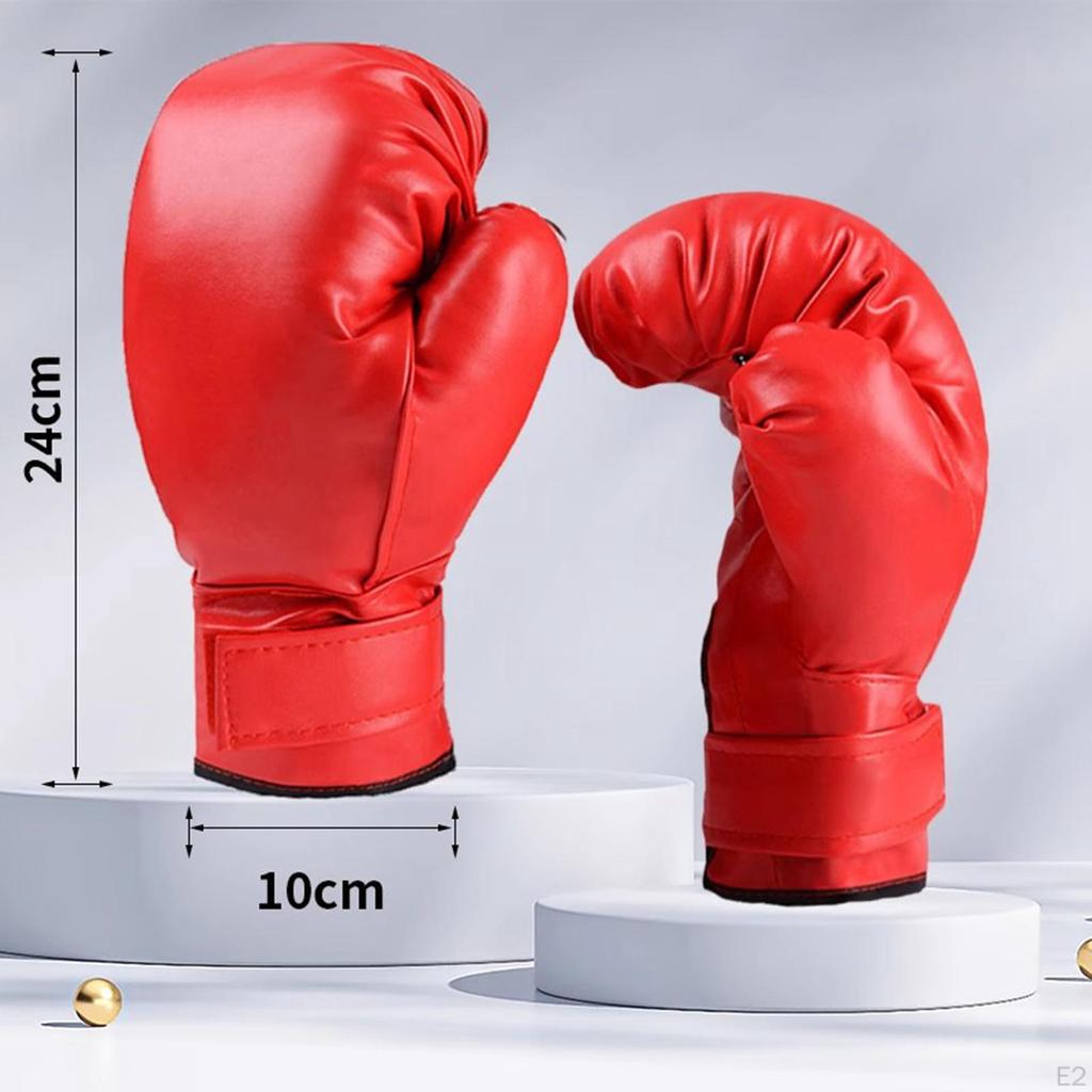 Çocuklar Boks Eldivenleri Sparring Doğum Günü Hediyesi Gençler İçin Eğitim Yumruklama