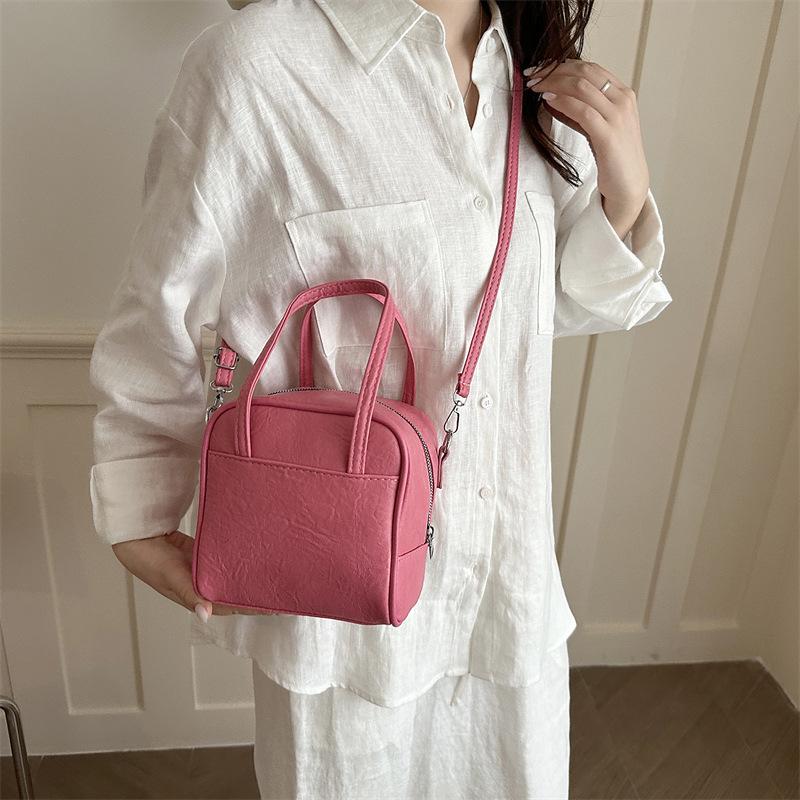 2026 Summer Women's Versatile Casual Mini Bag - Trendy Handheld Shoulder Bag