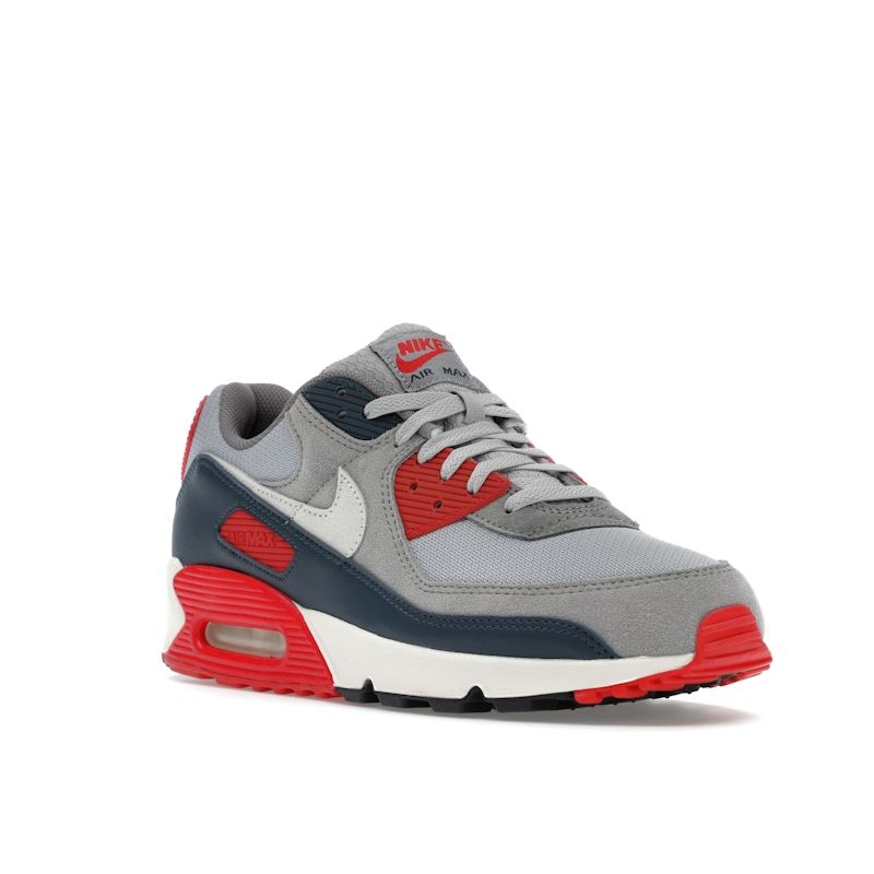 Nike Air Max 90 USA 2024 Pánské Tenisky Šedá Světle-Kouřově-Šedá Phantom-Armory DM0029-005