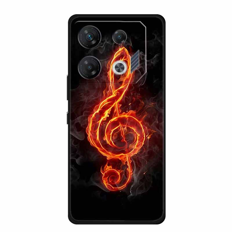 For Infinix GT 10 Pro Case Animals Soft TPU Silicone Phone Cases for Infinix GT10 Pro X6739 Back Cover Shockproof Wolf New Coque