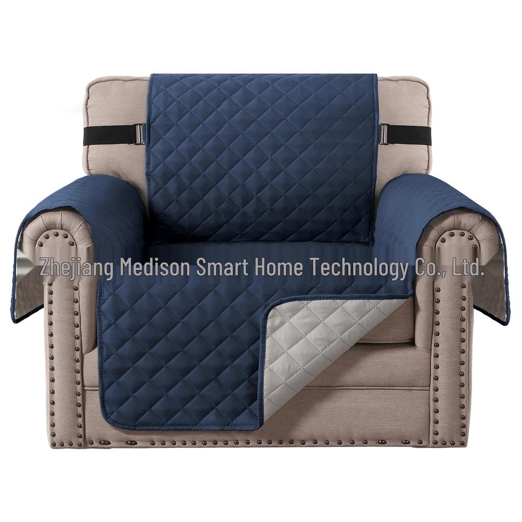 Universeller wasserdichter elastischer Haustier-Sofabezug mit rutschfestem Diamantgitter-Design