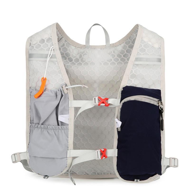Running Hydration Vest Reflective Cycling Backpack Bicycle Bags Outdoor Sport Climbing Hiking Road Bike Hydration Backpack