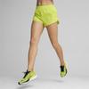 Puma Run Favorite Velocity 3" Shorts Damen Shorts Unifarben Teal 523651-39
