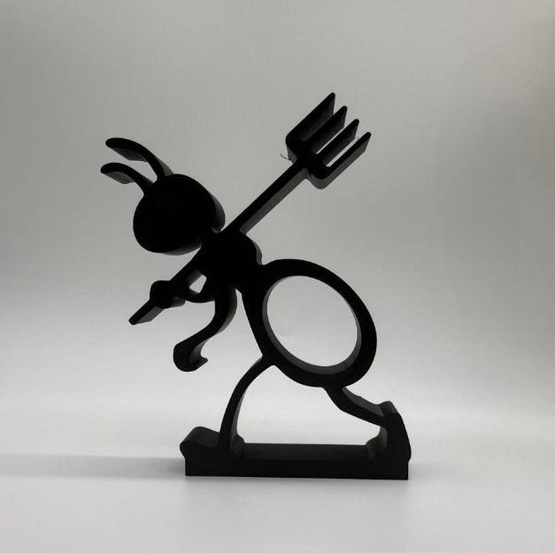 

New Creative 3D printed ant shaped bathroom tissue holder cute and simple animal tissue holder toilet roll paper holder