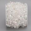 1pcs Clear Crystal Crystal Beads Chain Adjustable Length Acrylic Beads Chain  Sewing Craft