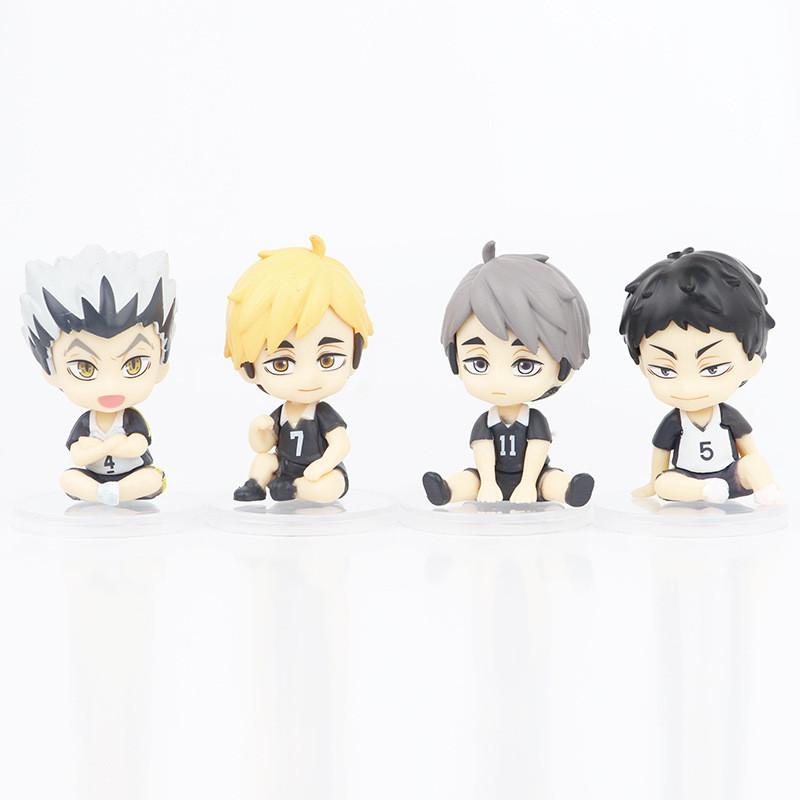 Haikyuu Model Character Toy Cute Cartoon Childrens Holiday Gift Doll Decoration