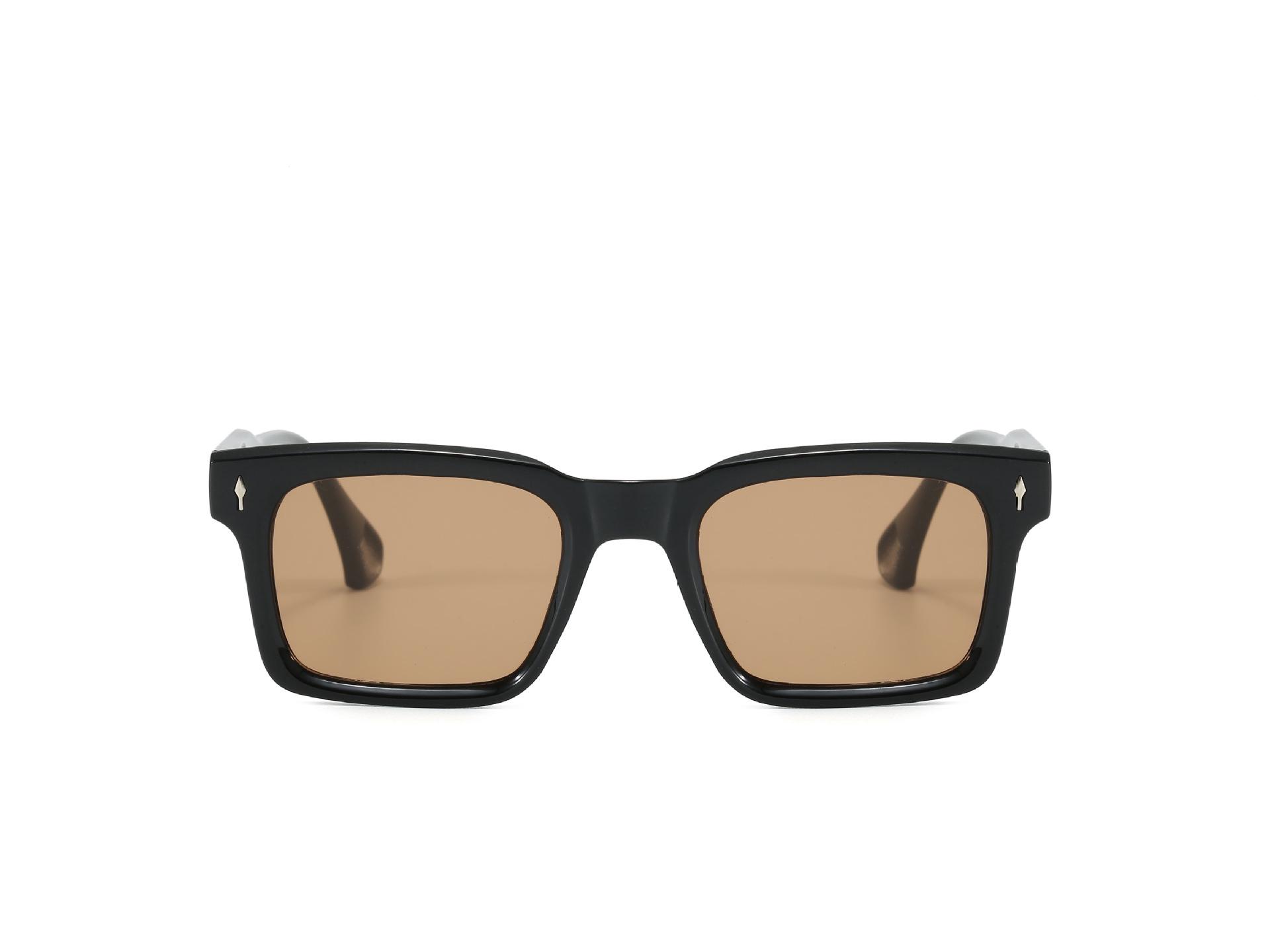 

2026 Trendy Korean Style Luxury Business Sunglasses, Fashionable Small Square Frame