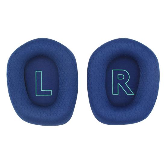 High Elasticity Breathable Mesh Ear Pads Earcaps Headset Replacement Earmuffs for Logitech G733 Headphone