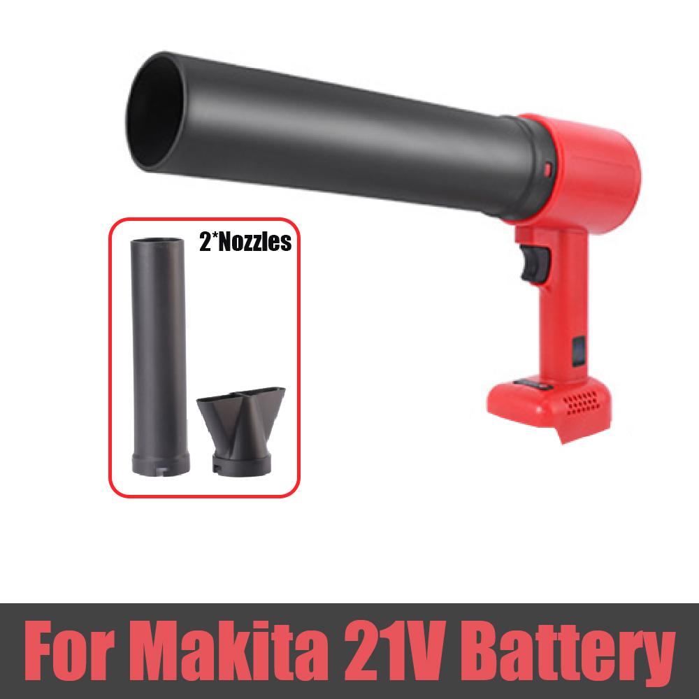 21V Brushless Electric Turbo Jet Blowers Max 1600g Thrust Handheld Turbo Jet Fan Leaf Blower Wireless Super Powerful Air Blower