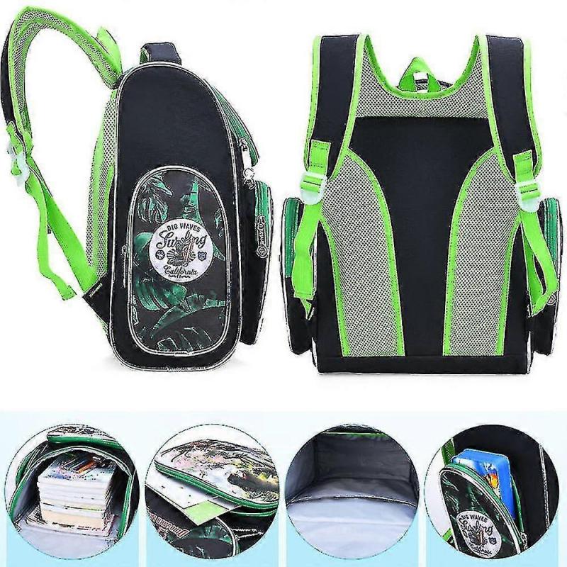 Cartoon Hard Shell Pupils Waterproof And Wear-resistant Backpack High Quality