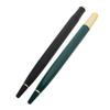 2PCS Microblading Pen Aluminum Alloy Semi Permanent Manual Tattoo Pen for Eyebrow Lips Eyeliner Makeup