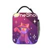 OneShots Niko Insulated Lunch Bag for Men Women  Food Bag Reusable Cooler Thermal Lunch Box For Work