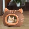 Animonary Cat Bed Dome Cat House Pet Sleeping Bag Cat House Warm Fluffy Cold Protection Rest Area Winter Use Sleeps Soundly Washable Small Dog Cat Pet