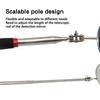 50mm Detection folding mirror 360° rotating reflector universal auto repair tool accessory telescopic bottom inspection mirror