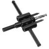   Hole Cutter Saw Kit Alloy Steel   Round Cutting for Wood Plastic Board