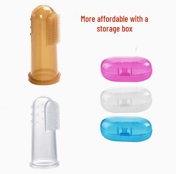 Pet Finger Toothbrush Covers for Dogs and Cats - Disposable Oral Cleaning Supplies