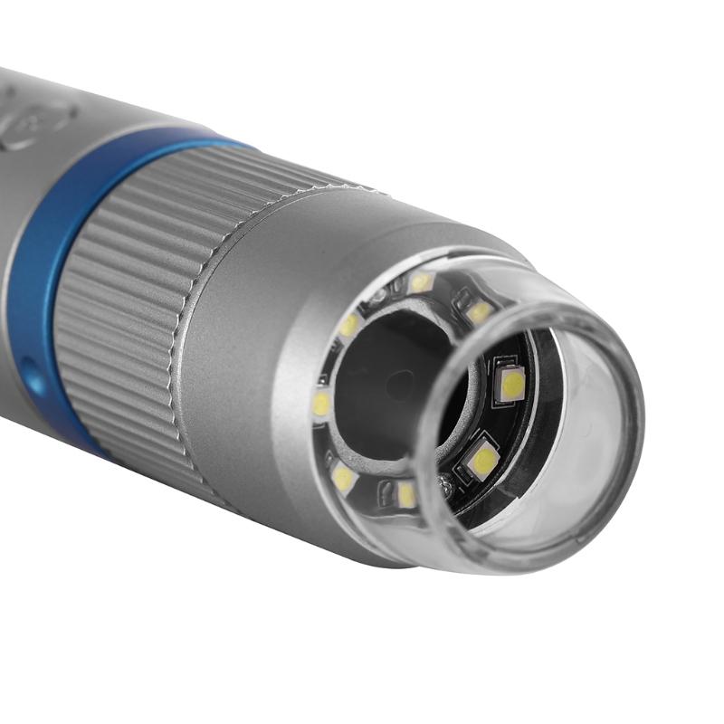 LCD 2MP Digital USB Microscope 1000x Wifi Mobile Phone Microscope Support Ios An-droid Pc Video Microscope