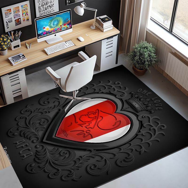 Ajax Pattern Rug, Indoor/Outdoor Mat, for Picnic, Gameroom, Bedroom, Office, Living Room, Home Decor Carpet, Birthday Gift