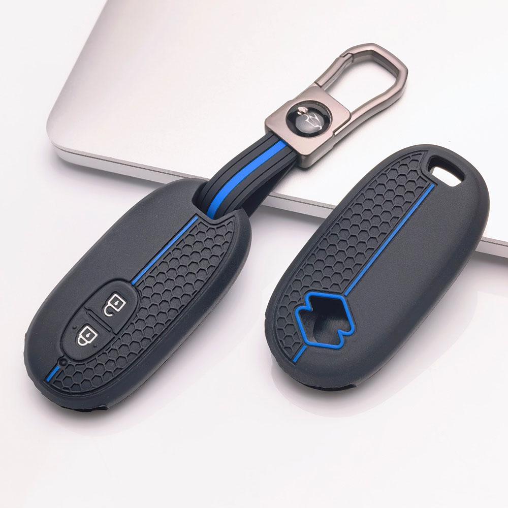 Key Case Cover for Suzuki Swift Jimny SX4 Baleno XL6 Ertiga Dzire Ignis with Keychain Protective Accessory Key Fob Protection Replacement