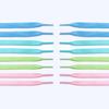 1 Pair Luminous Shoelaces Glow in The Dark Shoe Laces Fluorescent Flat Shoelaces Replacements for Sneakers Boots