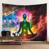 Home Decor Meditation Seven Chakra Tapestry Indian Buddha Wall Decor Mandala Tapestry Witchcraft Bohemian Hippie