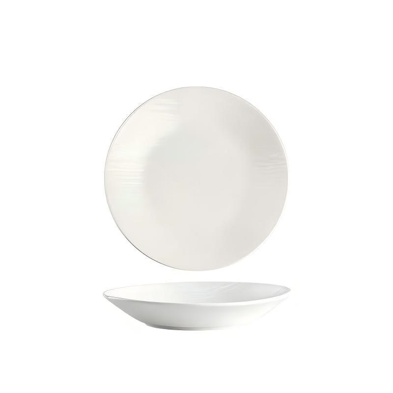 Abay Ceramic Deep Dinner Plate
