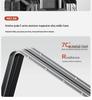 20-Inch Women's & 26-Inch Men's Aluminum-Magnesium Alloy Suitcase with Metal Telescopic Handle & Password Lock.