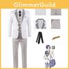 Hochwertiges Reo Mikage Blue Lock Halloween Uniform Hosenanzug Kostüm