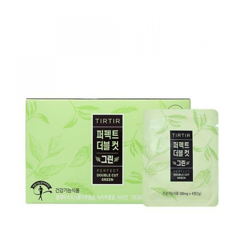 

TirTir Inner Beauty TirTir Perfect Double Cut Green 56 пакетов, поставка на 28 дней