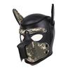 New K9 Performance Erotic Dog Mask Headgear for Nightclub Shows