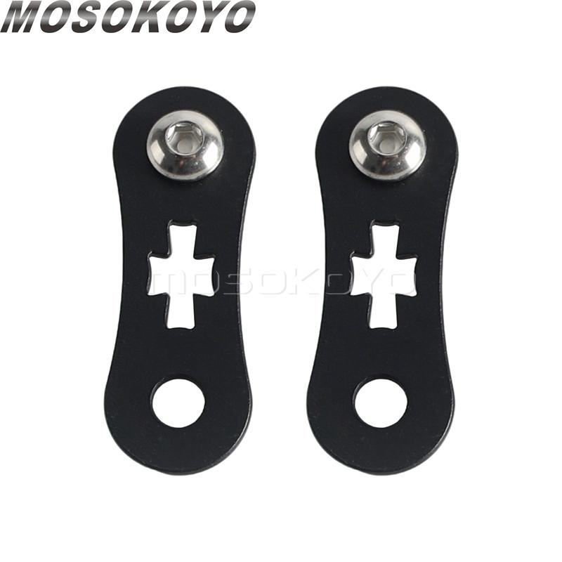 For Harley Sportster Iron 883 XL883N XL883R XL883C XL883L XL1200C/R/N/X/V 48 Moto Gas Tank Riser Bracket Extension Lift W/ Bolt