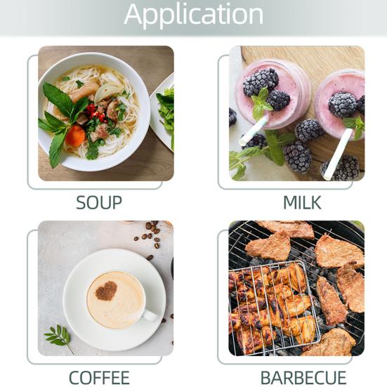 TP300 Thermometer Meter Pen Structure Stable Measurement Food Grade Portable Digital Food Thermometer for Home