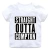 NWA Straight Outta Compton Graphic Print T Shirt Unisex Women Fashion Crew Neck Short Sleeve Plus Size Unisex