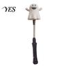Halloween Party Decoration LED Glow Stick for Kids, Spooky Pumpkin Ghost Flashing Light Lighted Up Rod with Spring Holiday Favors