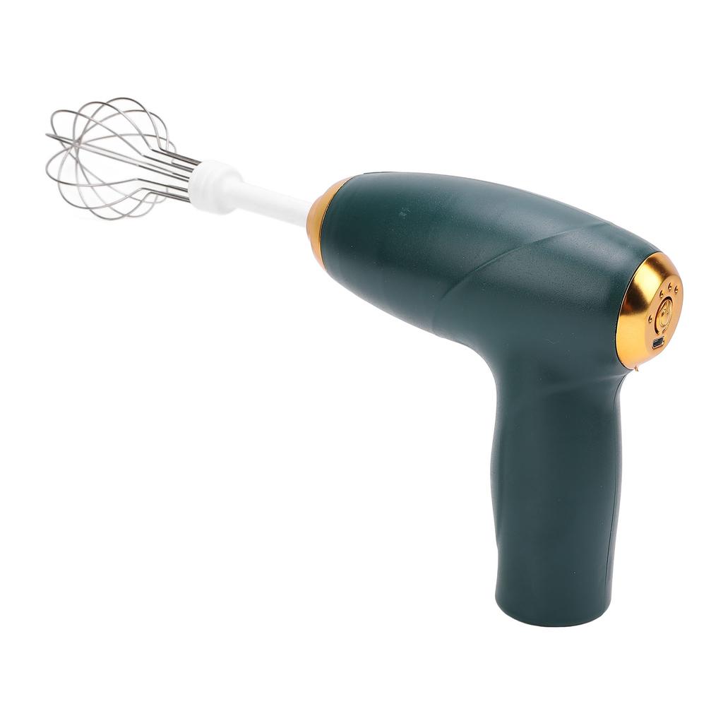 Cordless Hand Mixer USB Rechargble Portable Handheld Electric Whisk Egg Bter for Mixing Baking Cooking