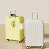 Sturdy Carry-On Suitcase with Wheels, Durable, Large Capacity, Password Lock, and Charging Port