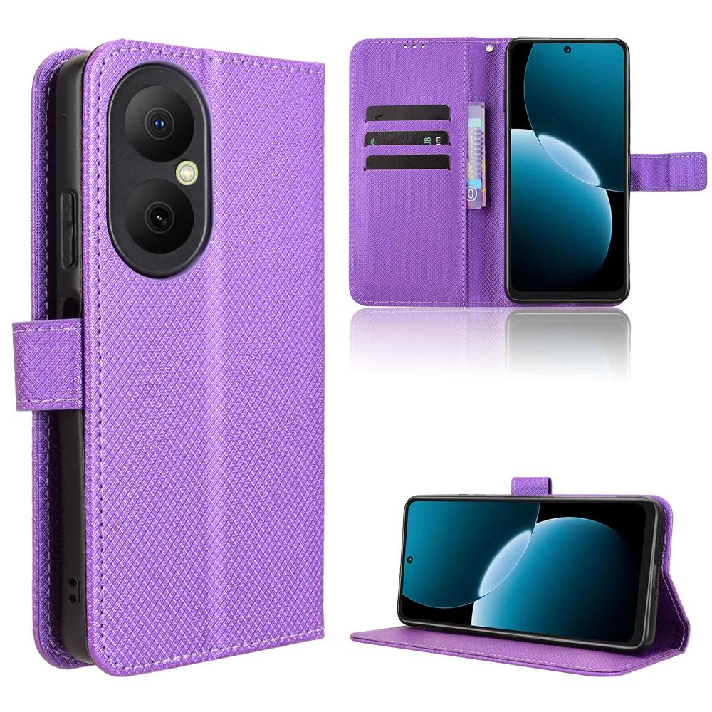 For Huawei Nova Y73 Magnetic Flip Leather Shockproof Cover For Huawei NovaY73 Y 73 Card Slot Anti drop Stand Holder Phone Case