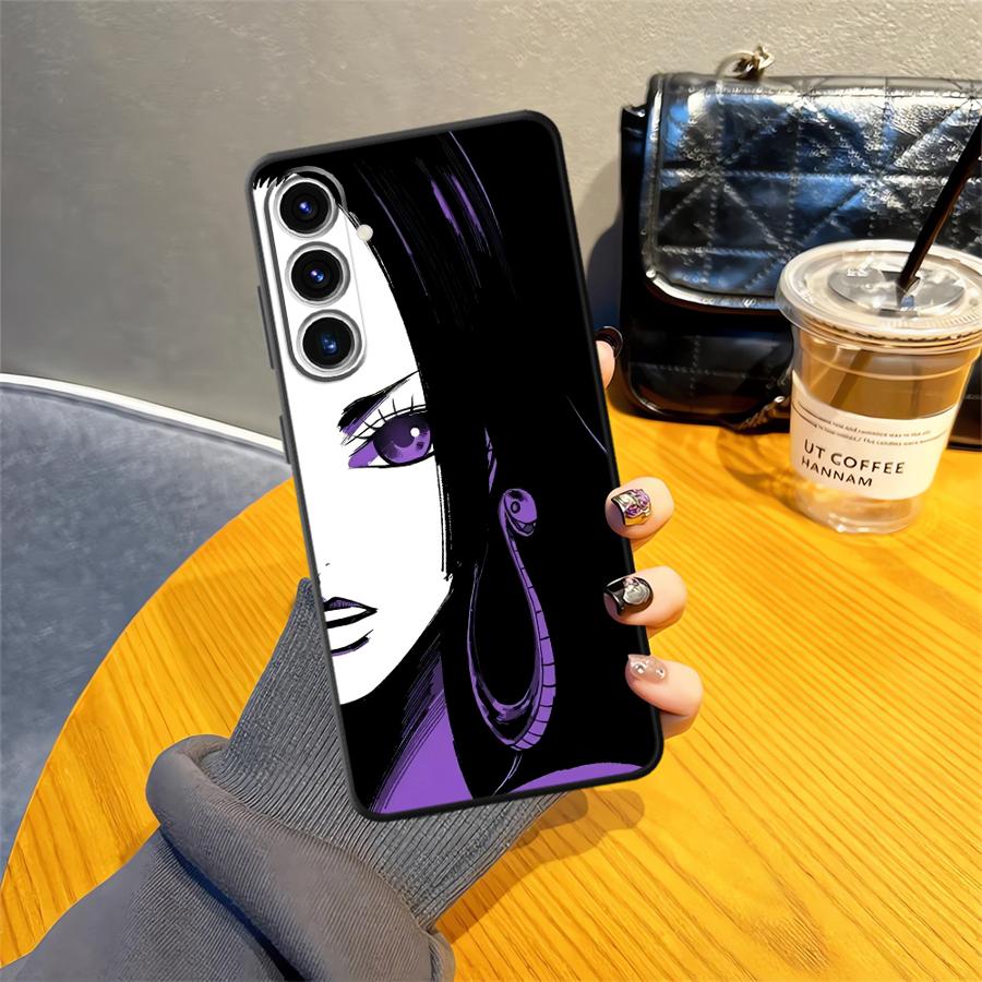 Anime Case for Samsung Galaxy A54 A71 A22 A23 A24 A31 A12 A13 A33 A34 A14 A15 A35 A41 A51 A52 A16 A21s A72 A73 Back Phone Cover