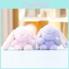 Plush Bunny Toy Pendant Cartoon Animal Keychain Bag Decoration Cute Gift Kids