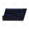 3D metal materail car new R rail front grille badge emblem stickers for VW Volkswagen SAGITARE ARTEON POLO MK GOLF 8 accessories