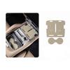 For Zeekr 8X 2026 Center Console Wireless Charging Suede Decor Sticker Anti-scratched Sticker Accessories