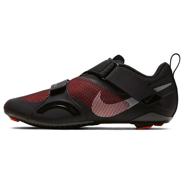 Nike SuperRep Cycle Melns Hyper Crimson