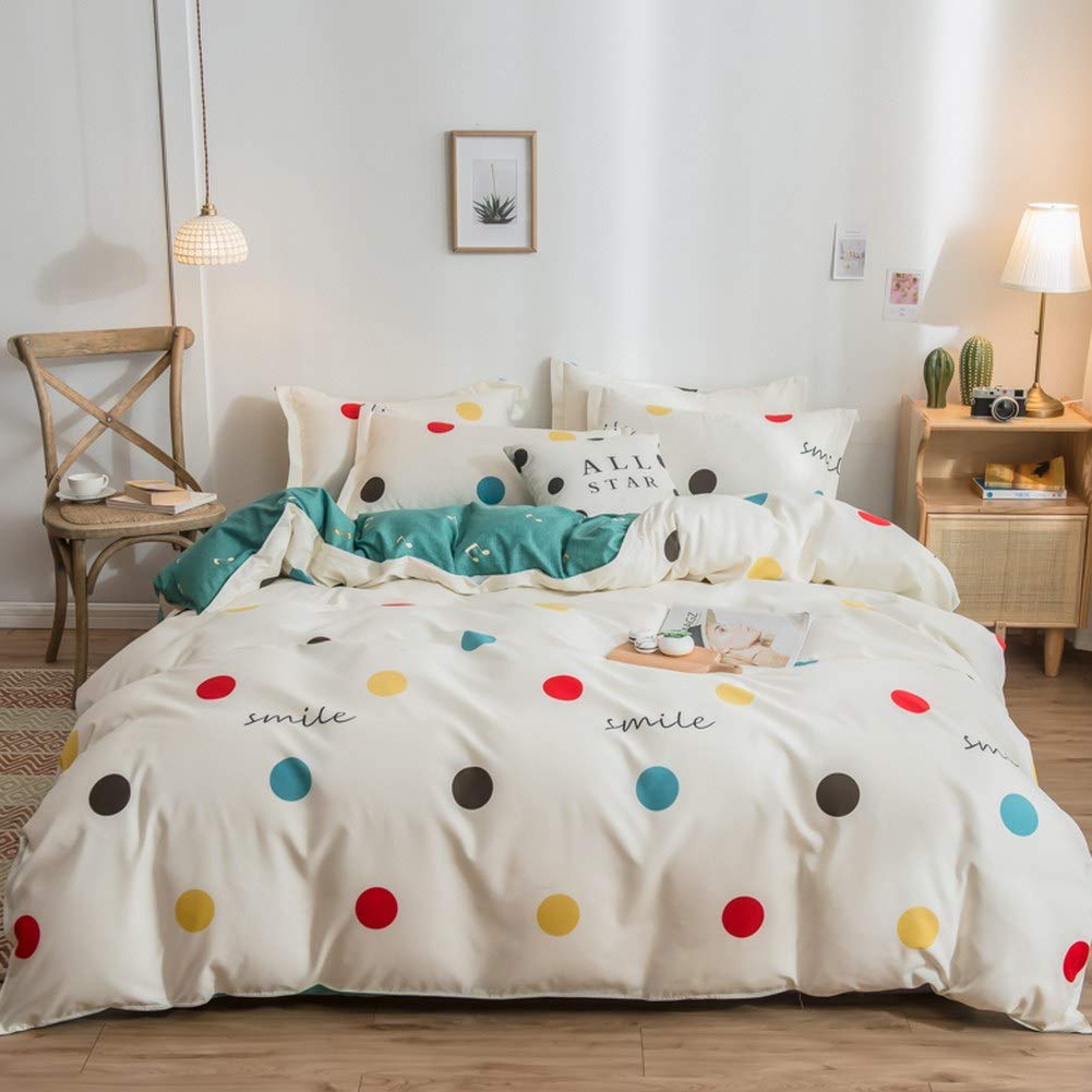 Feelyou Raffung Bettbezug Set King Size Lila Pinch Pleat Bettbezug Tuft-Design Bettwäsche Set Reißverschluss Weiches Polyester Bettdeckenbezug mit