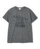 ROWDY Dedication Pigment T-Shirt_Charcoal