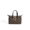 Handbag Vintage Polka Dot Crossbody Bag Fashion Commuter Canvas Bag
