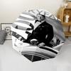 007 James Bond Theme Automatic Umbrella, Lightweight & Portable, 8 Rib, Perfect for Outdoor Travel, Birthdays, Christmas, Gifts.
